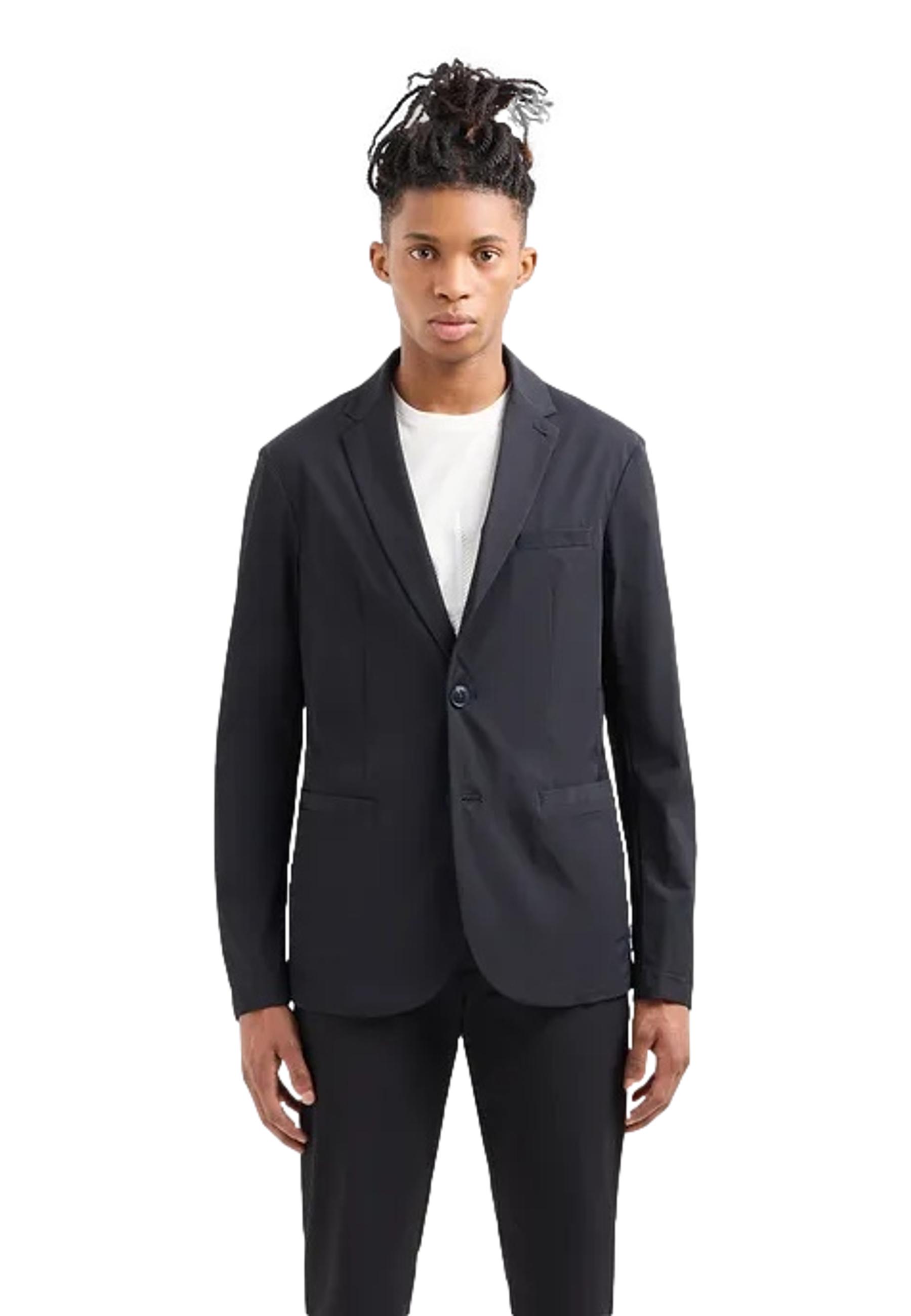 ARMANI JUNIOR スーツ 12A emporio-armani-boys-navy-blue-